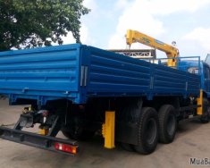 Xe chuyên dùng Xe tải cẩu 2016 - Bán xe tải cẩu Kamaz 65117 15 tấn gắn cẩu Soosan SCS513 5.5 tấn 2016 giá 1 tỷ 813 triệu  (~86,333 USD) giá 1 tỷ 813 tr tại