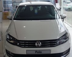 Volkswagen Polo  GP 2015 - Bán xe Đức Polo Sedan AT 2015 màu đen, xe nhập, ưu đãi giá sốc, tặng gói phụ kiện chính hãng, giao xe toàn quốc giá 632 triệu tại Quảng Nam