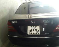 Mercedes-Benz C200   2001 - Cần bán xe Mercedes C200 đời 2001, màu đen  giá 205 triệu tại Bắc Giang