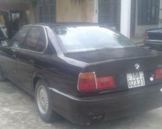 BMW 5 Series 1995 - Cần bán gấp BMW 5 Series đời 1995, màu đen, nhập khẩu nguyên chiếc chính chủ, giá tốt giá 129 triệu tại Nam Định