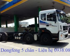 Dongfeng (DFM) B170 2016 - Bán xe tải Dongfeng Trường Giang 5 chân 22 tấn, giá cực ưu đãi giá 1 tỷ 150 tr tại Tp.HCM