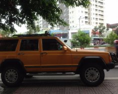 Jeep Cherokee 1998 - Bán ô tô Jeep Cherokee đời 1998, màu vàng, nhập khẩu, 170 triệu giá 170 triệu tại Tp.HCM