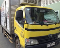 Xe tải 1250kg 2008 - Bán xe tải 3,5 tấn 2008, màu vàng thùng đông lạnh giá 340 triệu tại Tp.HCM