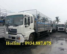 Dongfeng (DFM) 9.6T 2015 - Bán xe tải Dongfeng Hoàng Huy B170 9.6 tấn (9T6) thùng dài 7.5 mét giá 704 triệu tại Tp.HCM