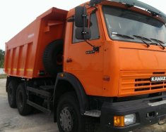 Xe tải Trên 10 tấn 2015 - Bán xe Ben KAMAZ 65115 đời 2015, 14 tấn, 3 chân, 2 cầu sau, nhập khẩu, mới giá 1 tỷ 309 tr tại Cần Thơ