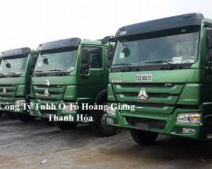 Xe tải 5 tấn - dưới 10 tấn 2016 - Mua bán xe tải Howo 4 chân giá rẻ giá 1 tỷ 210 tr tại Thanh Hóa