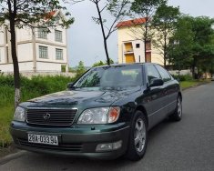Lexus LS 400 2000 - Bán xe Lexus LS 400 đời 2000, màu xanh lam, nhập khẩu chính hãng chính chủ giá 420 triệu tại Bắc Ninh