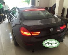 BMW 6 Series GC 2015 - Cần bán BMW 6 Series GC đời 2015, màu đen, xe nhập giá 3 tỷ 580 tr tại TT - Huế