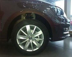 Volkswagen Polo GP 2016 - Dòng xe nhập Đức Volkswagen Polo sedan 1.6l GP đời 2016, màu nâu. Tặng 100% thuế trước bạ+BH 2 chiều+ tất cả chi phí giá 784 triệu tại Bình Thuận  