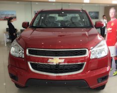 Chevrolet Colorado MT 2016 - Bán tải Chevrolet Colorado 2016, màu trắng nhập khẩu nguyên chiếc giá 605 triệu tại Hà Nội