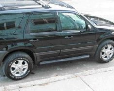 Ford Escape 2004 - Cần bán xe Ford Escape đời 2004, màu đen như mới giá 230 triệu tại Quảng Bình