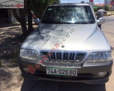 Ssangyong Musso 2002 - Bán xe cũ Ssangyong Musso 2002, giá bán 165 triệu giá 165 triệu tại Ninh Bình