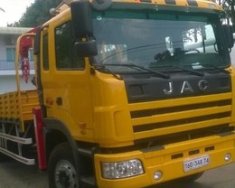Xe chuyên dùng Xe tải cẩu 2016 - Xe Tải cẩu JAC 1253KR1 Xe tải JAC 3 chân gắn cẩu 12 tấn Xe tải gắn cẩu tự hành Jac giá 1 tỷ 200 tr tại