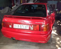Audi 80   1992 - Bán Audi 80 năm 1992, màu đỏ, nhập khẩu chính hãng, 165 triệu giá 165 triệu tại Tp.HCM