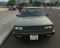 Nissan Maxima V6 1985 - Bán xe cũ Nissan Maxima V6 đời 1985, màu xám, nhập khẩu nguyên chiếc giá 45 triệu tại Bình Định