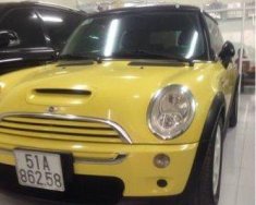 Mini Cooper   AT 2005 - Cần bán gấp Mini Cooper AT đời 2005, màu vàng, xe nhập giá 485 triệu tại Hải Phòng