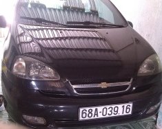 Chevrolet Vivant 2008 - Bán Chevrolet Vivant đời 2008, màu đen giá cạnh tranh giá 252 triệu tại Kiên Giang
