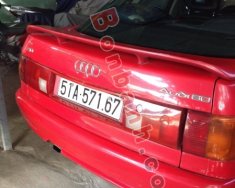 Audi 80 1992 - Bán xe cũ Audi 80 đời 1992, màu đỏ, nhập từ Đức số tự động giá 150 triệu tại Tp.HCM