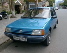 Peugeot 205   1991 - Bán ô tô Peugeot 205 năm 1991, màu xanh lam giá 89 triệu tại Cần Thơ