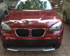 BMW X1 2011 - Ô Tô Anh Lượng bán xe BMW X1 năm 2011, màu đỏ, xe nhập giá 830 triệu tại Đắk Lắk