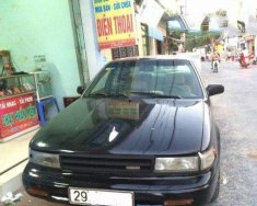 Nissan Maxima MT 1989 - Bán Nissan Maxima MT đời 1989, màu đen giá 78 triệu tại Tp.HCM