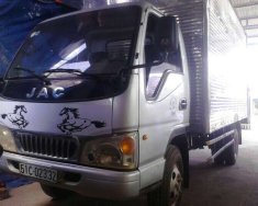Xe tải 2,5 tấn - dưới 5 tấn Jac 2T8 2010 - Bán ô tô xe tải Jac 2T8 đời 2010, màu trắng, giá tốt giá 160 triệu tại Tây Ninh