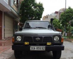 Nissan Patrol    MT 1993 - Bán Nissan Patrol MT đời 1993, màu đen, xe nhập giá 190 triệu tại Hà Nội