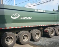 Xe tải Trên 10 tấn 2016 - Sơ mi rơ moóc tải (tự đổ) Doosung 24 khối gía tốt giao xe toàn quốc giá 630 triệu tại Đắk Lắk