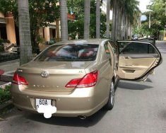 Toyota Avalon 2007 - Cần bán xe Toyota Avalon đời 2007, màu vàng giá 1 tỷ 250 tr tại Đồng Nai