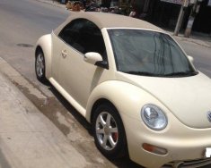 Volkswagen Beetle 2003 - Bán Volkswagen Beetle đời 2003, màu kem (be)  giá 455 triệu tại Khánh Hòa