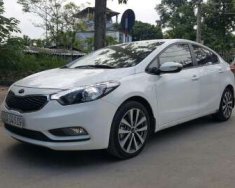 Kia K3 1.6 MT    2015 - Bán xe cũ Kia K3 1.6 MT đời 2015, màu trắng chính chủ giá 549 triệu tại Lạng Sơn