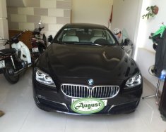 BMW 6 Series 2015 - Bán xe cũ BMW 6 Series đời 2015, màu đen   giá 3 tỷ 580 tr tại Đà Nẵng