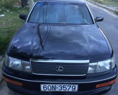 Lexus LS  400 1992 - Bán Lexus LS 400 đời 1992, màu đen, nhập khẩu chính hãng số tự động, giá tốt giá 185 triệu tại Đà Nẵng
