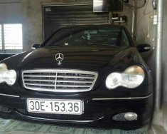 Mercedes-Benz C200 2001 - Cần bán gấp Mercedes 2001, màu đen, nhập khẩu nguyên chiếc giá 200 triệu tại Bắc Giang