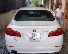 BMW 5 Series 520i  2012 - Bán BMW 5 Series 520i sản xuất 2012, màu trắng, xe nhập giá 1 tỷ 350 tr tại Tây Ninh