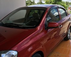 Daewoo Gentra 2009 - Cần bán xe Daewoo Gentra sản xuất 2009, màu đỏ giá 245 triệu tại Hậu Giang
