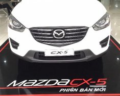 Mazda CX 5 2.0 Facelift 2016 - Bán xe Mazda CX 5 2.0 Facelift năm 2016, màu trắng, xe mới giá 925 triệu tại Nam Định