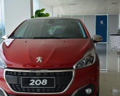 Peugeot 208 Facelift 2015 - Bán xe Peugeot 208 Facelift đời 2015, màu đỏ, giá chỉ 895 triệu giá 895 triệu tại Đà Nẵng
