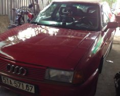 Audi 80   1992 - Bán xe Audi 80 1992, màu đỏ chính chủ giá 150 triệu tại Tp.HCM