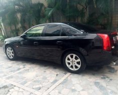 Cadillac CTS 2007 - Cần bán lại xe Cadillac CTS đời 2007, màu đen, nhập khẩu xe gia đình giá 790 triệu tại Tp.HCM