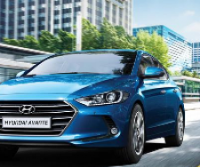 Hyundai Avante 2017 - Cần bán xe Hyundai Avante đời 2017, màu xanh lam, nhập khẩu  giá 615 triệu tại Hà Nội