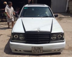 Mercedes-Benz E class E 1990 - Cần bán gấp Mercedes E 1990, màu trắng, nhập khẩu chính hãng, 130 triệu giá 130 triệu tại Kiên Giang
