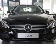 Mercedes-Benz C200 2016 - Bán ô tô Mercedes C200 đời 2016, màu đen, giao xe ngay, hỗ trợ vay 90% giá trị xe giá 1 tỷ 479 tr tại Bình Định