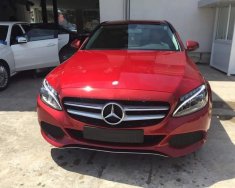 Mercedes-Benz C200 2016 - Cần bán Mercedes C200 đời 2016, màu đỏ, giao xe ngay, hỗ trợ vay lên đến 90% giá trị xe giá 1 tỷ 479 tr tại Bình Định