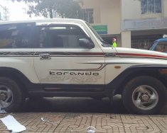 Ssangyong Korando   2000 - Bán ô tô Ssangyong Korando 2000, màu trắng giá 200 triệu tại Đắk Nông