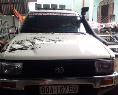 Toyota 4 Runner   1995 - Cần bán lại xe Toyota 4 Runner đời 1995, màu trắng, nhập khẩu chính hãng giá 140 triệu tại Bình Thuận  