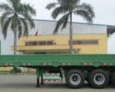Xe chuyên dùng Xe tải cẩu 2016 - Mới – Rơ mooc sàn Doosung giao hàng toàn quốc giá 250 triệu tại Tp.HCM