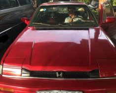 Honda Prelude 1990 - Bán xe Honda Prelude đời 1990, màu đỏ, nhập khẩu giá 130 triệu tại Đồng Nai