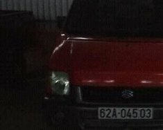 Suzuki Wagon R  +   2005 - Cần bán lại xe Suzuki Wagon R + đời 2005, màu đỏ, xe nhập  giá 130 triệu tại Long An