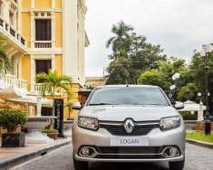 Renault Logan 2016 - Bán Renault Logan năm 2016, màu trắng, xe nhập, giá 589tr giá 589 triệu tại Hà Nội